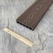 Террасная доска из ДПК  Latitudo Euro 3D 139х27 Шоколад купить в Сарапуле