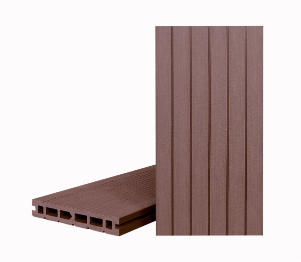 Террасная доска Классик Орех Милано (пустотелая с пазом) купить в Сарапуле