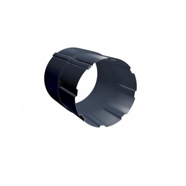Водосток Grand Line 150x100 – Муфта RAL 7024 купить в Сарапуле