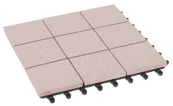 Модульный паркет ДПК GRINDERDECO Люкс 12 Выбеленный дуб купить в Сарапуле