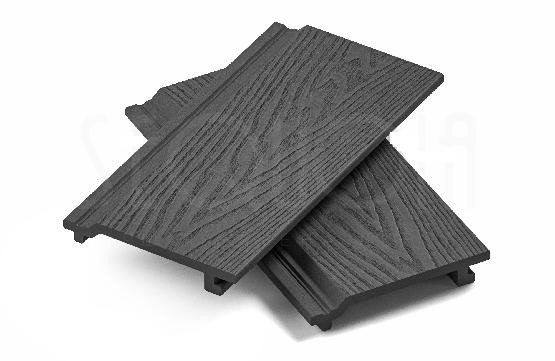 Доска фасадная ДПК 3D SEQUOIA Evolution WOOD GRAY купить в Сарапуле
