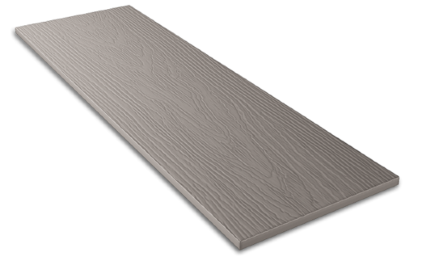 Фибросайдинг DECOVER 3600 x 190 x 8 мм Silver купить в Сарапуле