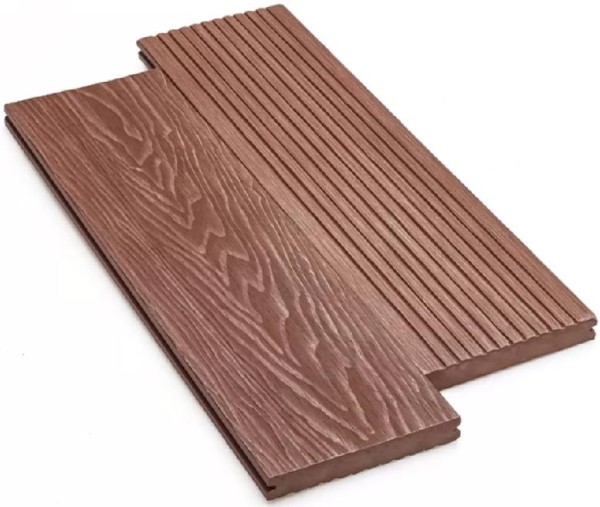 Террасная доска ДПК Deckart Monolit 3D Тик купить в Сарапуле