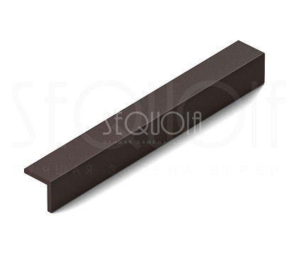 Уголок завершающий террасный SEQUOIA BLACK купить в Сарапуле