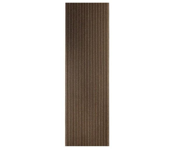 Доска террасная ДПК NanoWood «Lite» Velvetto односторонняя - Шоколад 140×20 купить в Сарапуле