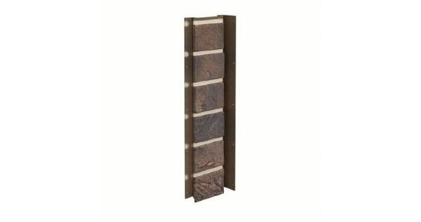Планка универсальная VOX Solid Brick York кирпич коричневый купить в Сарапуле