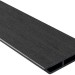 Доска Ромбус 3D ДПК Outdoor STORM BLACK черная купить в Сарапуле