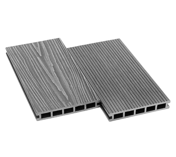 Террасная Доска ДПК Altay Decking 140 х 20 Серый купить в Сарапуле