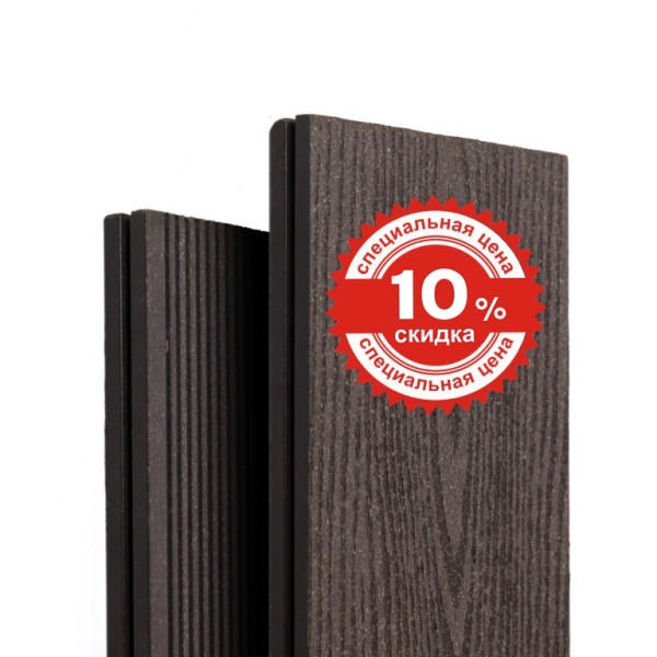 Террасная доска Ecodecking Техно Венге купить в Сарапуле