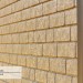 Фасадная панель Ю-Пласт Стоун Хаус Кирпич Бежевый купить в Сарапуле
