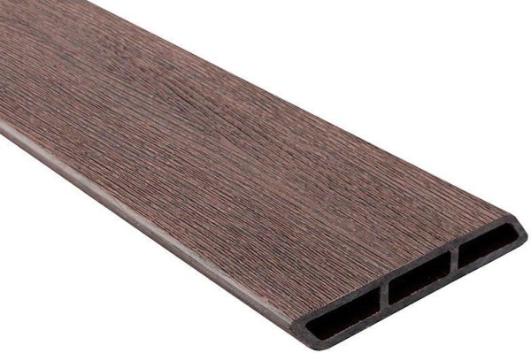 Доска Ромбус 3D ДПК Outdoor STORM BROWN коричневая микс купить в Сарапуле