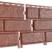 Фасадная панель Ю-Пласт Стоун Хаус Кирпич Красный купить в Сарапуле