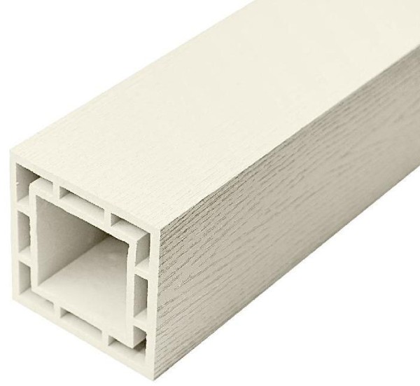 Столб FAYNAG ДПК WOOD слоновая кость купить в Сарапуле