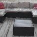 Диван-Трансформер AFINA модульный плетеный из иск. ротанга YR822D Brown/Beige купить в Сарапуле