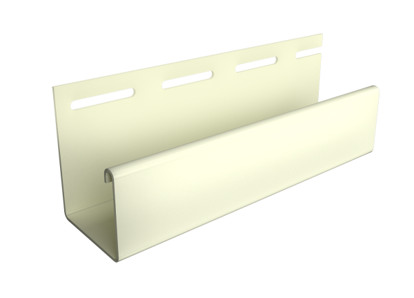 Фасадный J-профиль 30 мм Слоновая кость купить в Сарапуле