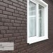 Фасадная панель Ю-Пласт Стоун Хаус Кирпич Коричневый купить в Сарапуле