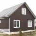 Фасадная панель Ю-Пласт Стоун Хаус Кирпич Коричневый купить в Сарапуле