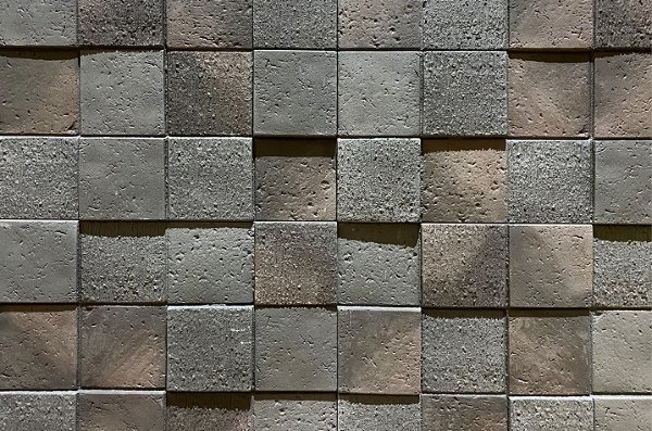 Фиброцементные панели КАНЬОН коллекция 3D-МОЗАЙКА 45 купить в Сарапуле