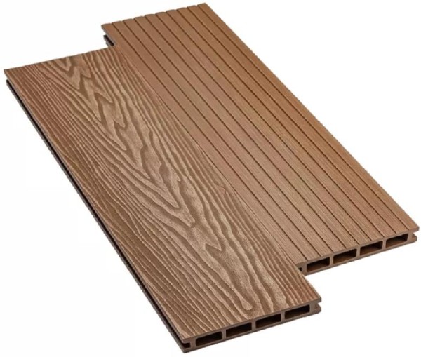 Террасная доска ДПК Deckart Praktik New Орех купить в Сарапуле