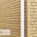 Фасадная панель Ю-Пласт Стоун Хаус Кирпич Песочный купить в Сарапуле