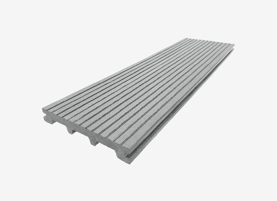 Террасная доска из ДПК RusDecking Unodeck Titanio - Серый купить в Сарапуле