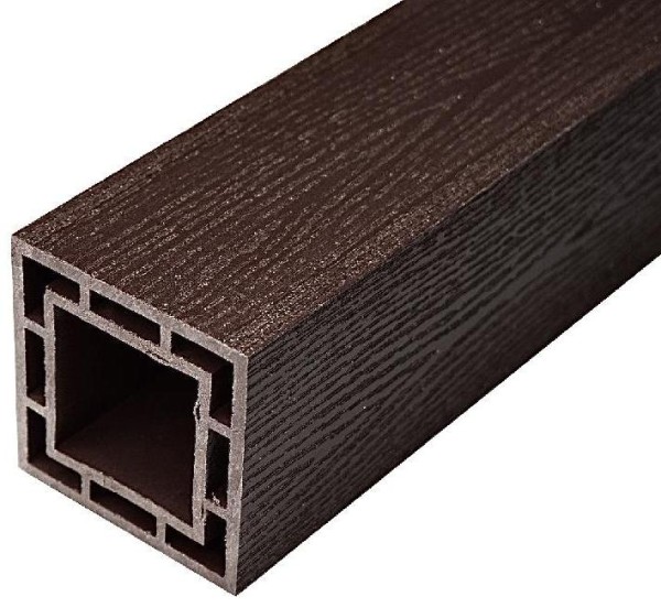 Столб FAYNAG ДПК WOOD шоколад купить в Сарапуле