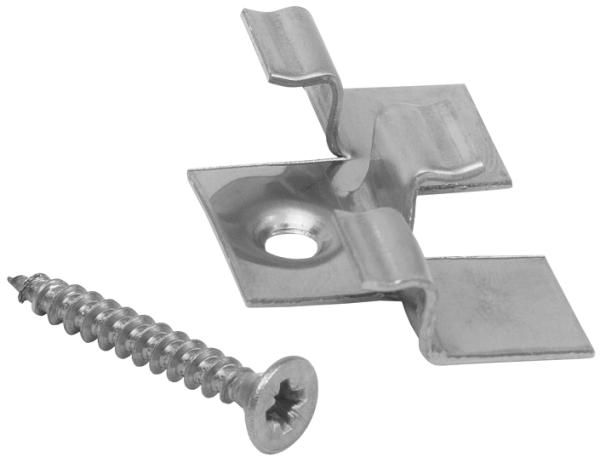 Клипса с саморезом,Grinder бесшовный монтаж 2 mm купить в Сарапуле