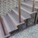 Ступень ДПК Outdoor Havana/Вельвет полнотелая серая  микс купить в Сарапуле
