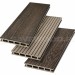 Террасная доска из ДПК SW Carpinus (R) — двухсторонняя темно-коричневый купить в Сарапуле
