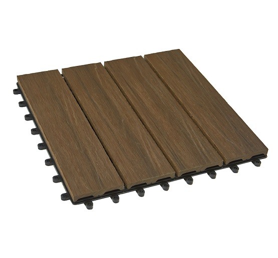 Садовый паркет дпк CM Garden Modern, 300х300 мм, PATINA BROWN (Патина коричневый) купить в Сарапуле