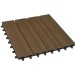 Садовый паркет дпк CM Garden Modern, 300х300 мм, PATINA BROWN (Патина коричневый) купить в Сарапуле