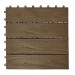 Садовый паркет дпк CM Garden Modern, 300х300 мм, PATINA BROWN (Патина коричневый) купить в Сарапуле