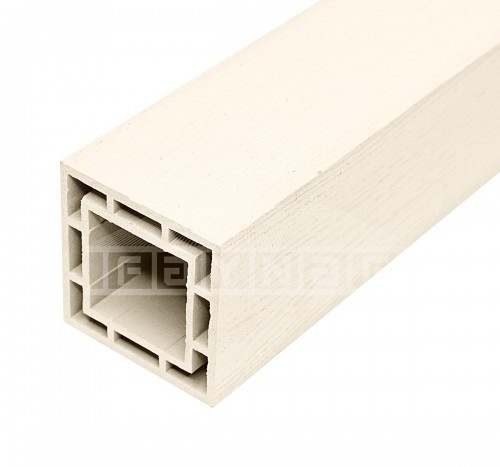 Столб FAYNAG ДПК LEGNO слоновая кость купить в Сарапуле