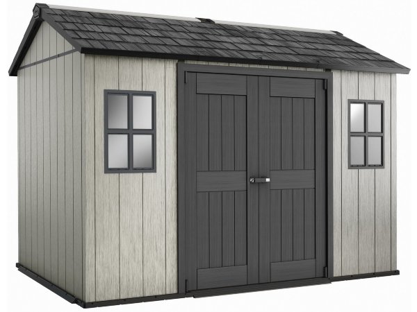 Хозблок пластиковый Oakland 11*7.5"SD (по полу внутри 8,0 кв.м.) Можно красить купить в Сарапуле