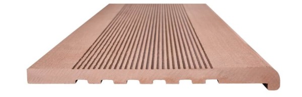 Ступени Полнотелые из ДПК NanoWood - Какао купить в Сарапуле