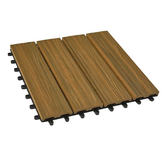 Садовый паркет дпк CM Garden Modern, 300х300 мм, PATINA TEAK (Патина тик) купить в Сарапуле