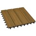 Садовый паркет дпк CM Garden Modern, 300х300 мм, PATINA TEAK (Патина тик) купить в Сарапуле