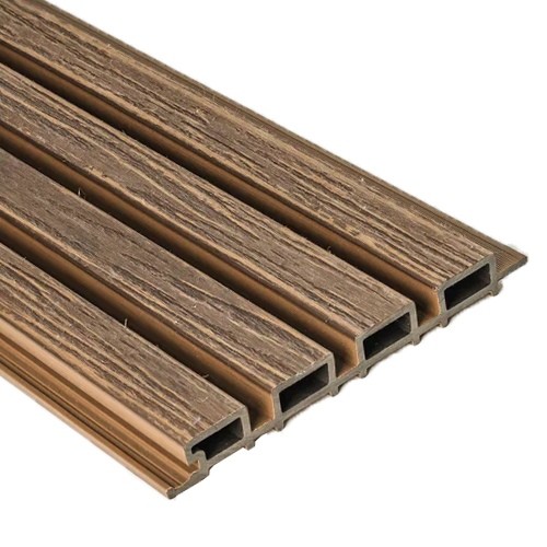 Стеновая панель CM Decking Wall ZEBRANO, 26x219x3000 мм Коричневый (под заказ) купить в Сарапуле