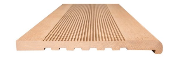 Ступени Полнотелые из ДПК NanoWood - Карамель купить в Сарапуле