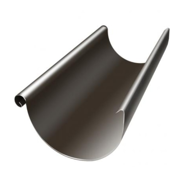 Водосток Grand Line 150x100 – Желоб 3м RR 32 купить в Сарапуле