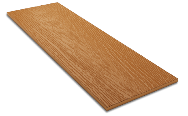 Фибросайдинг DECOVER 3600 x 190 x 8 мм Caramel купить в Сарапуле