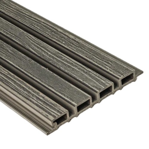 Стеновая панель CM Decking Wall ZEBRANO, 26x219x3000 мм Графит ( под заказ) купить в Сарапуле