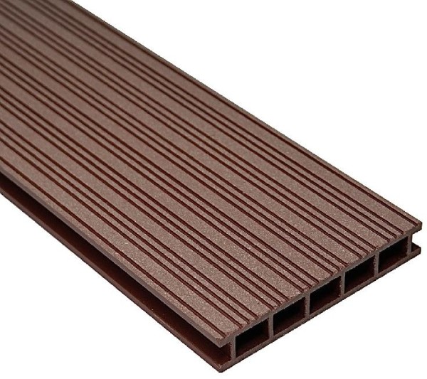 Террасная доска из ДПК Faynag Premium VELVET-ZEBRA  — Шоколад купить в Сарапуле