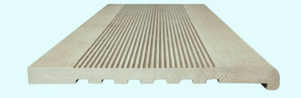 Ступени Полнотелые из ДПК NanoWood - Крем купить в Сарапуле