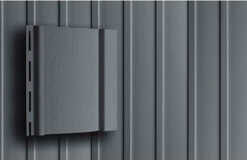 Сайдинг Вертикальный Grand Line Acryl Графит купить в Сарапуле