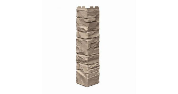 Угол наружный VOX Solid Stone Lazio камень светлая глина купить в Сарапуле