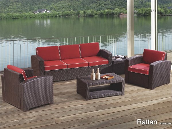Уличные диваны и кресла коллекции Rattan Premium 5  купить в Сарапуле