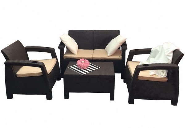 Комплект Yalta Terrace Set венге купить в Сарапуле