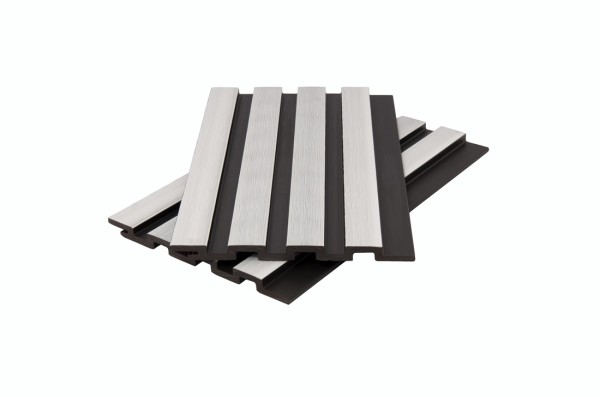 Стеновая панель брусковая двухцветная co-extrusion, white купить в Сарапуле