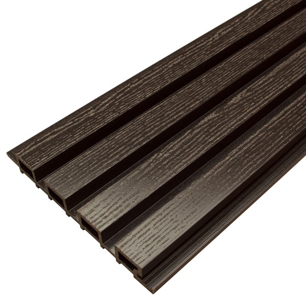 Фасадная доска из ДПК Faynag Wood Рейка Венге купить в Сарапуле